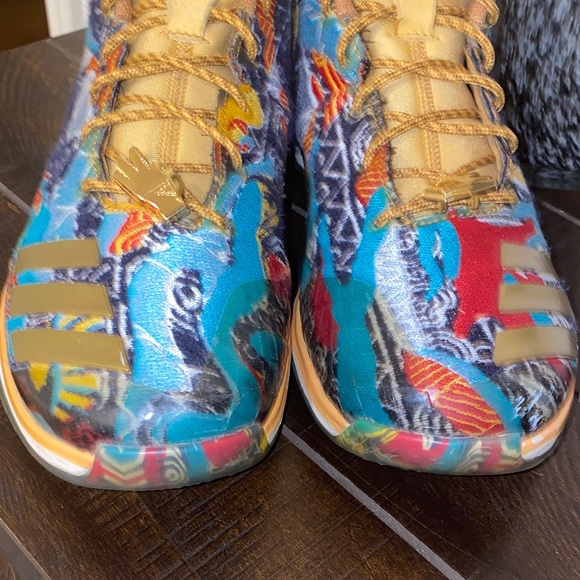 Rare! Adidas Icon Trainer NYC Legend Pack Men's Sneakers Size 9 Deadstock - Picture 5 of 16